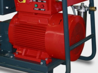 OERTZEN E 1000 motor